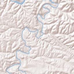 Denver Arkansas Terrain Map