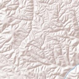 Omaha Arkansas Terrain Map