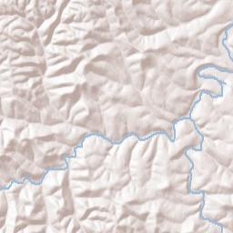 Self Arkansas Terrain Map
