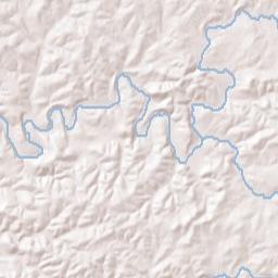 9867-9897 Elizabeth Road, Bexar, AR  Terrain Map