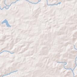 Byron Arkansas Terrain Map