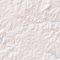 Wheeling Arkansas Terrain Map