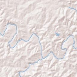 Saddle Arkansas Terrain Map