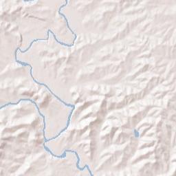 Stoney Point Arkansas Terrain Map