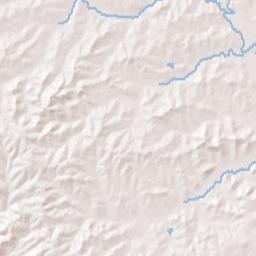 Attica Arkansas Terrain Map