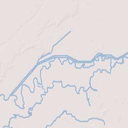 Heelstring Arkansas Terrain Map