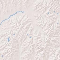 Crockett Arkansas Terrain Map