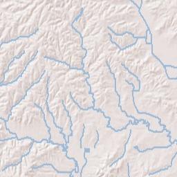 Troy Tennessee Terrain Map