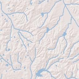 Hyndsver Tennessee Terrain Map