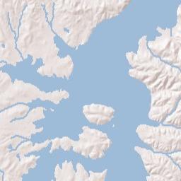 Moons Tennessee Terrain Map