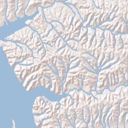 McKinnon Tennessee Terrain Map