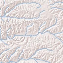 Stewart Tennessee Terrain Map