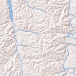 Liners Tennessee Terrain Map