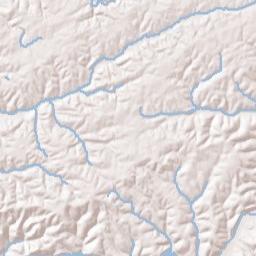 Lockertsville Tennessee Terrain Map