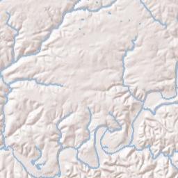 Sycamore Tennessee Terrain Map
