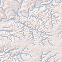 Pinnacle Tennessee Terrain Map