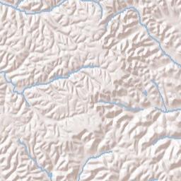 Ivy Point Tennessee Terrain Map