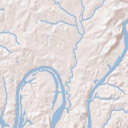 140 Robertson Ln, Castalian Springs Terrain Map