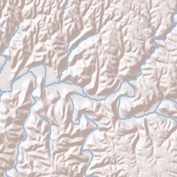 Morrison Creek Tennessee Terrain Map