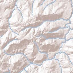 Allred Tennessee Terrain Map