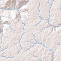 3893 S York Hwy Jamestown TN Terrain Map