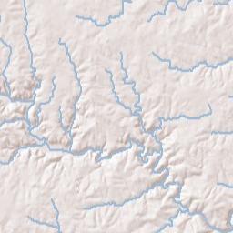 Allardt Tennessee Terrain Map