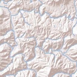 Jeffers Tennessee Terrain Map
