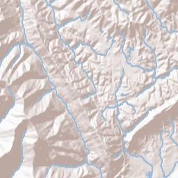Turley Tennessee Terrain Map