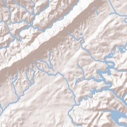161 Sharp and Perkins Rd Jacksboro Terrain Map