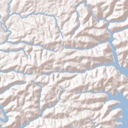 Long Hollow Tennessee Terrain Map