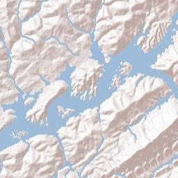 Little Barren Tennessee Terrain Map
