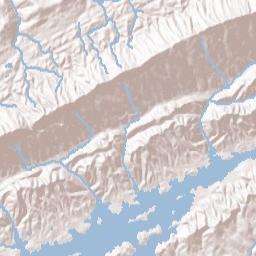 Tate Springs Tennessee Terrain Map