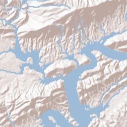 Tennessee 1 Scenic, Mooresburg, TN 37811 Terrain Map