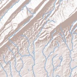 Baileyton Tennessee Terrain Map