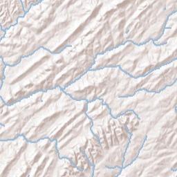 3475-3755 Jearoldstown Road, Fall Branch Terrain Map