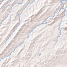 Wayfield Tennessee Terrain Map
