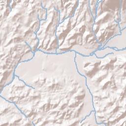 Valley Park Tennessee Terrain Map