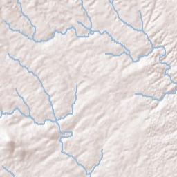 Thurmond Terrain Map