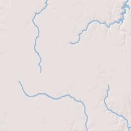 Hertford County Terrain Map