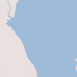 Currituck County Terrain Map