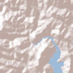 Castellar de la Frontera Terrain Map