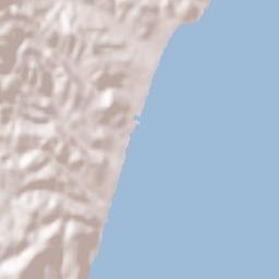 Manilva Terrain Map
