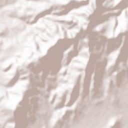 Le Krib Terrain Map