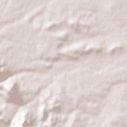 Zriba Terrain Map