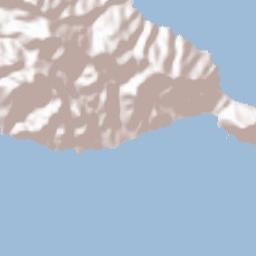 Anáfi Terrain Map