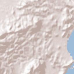 Faliraki Terrain Map