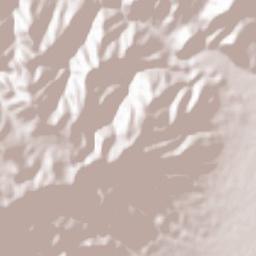 Anayazı Terrain Map