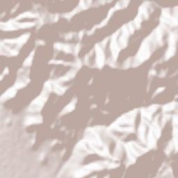 Alvand Terrain Map