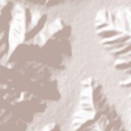 Kojur Terrain Map
