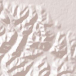 Khoshroud Pey Terrain Map